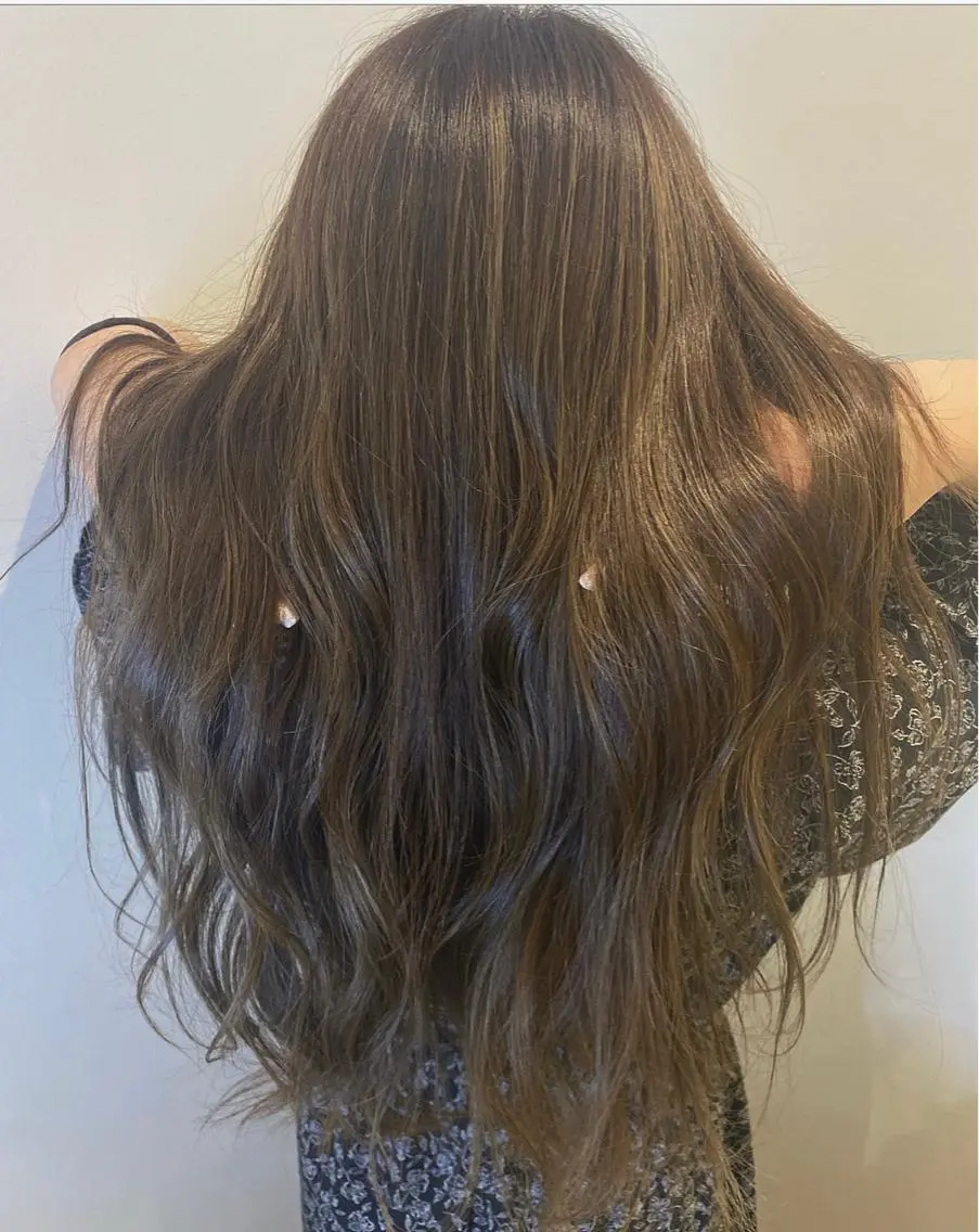 ロング sail hairのヘアスタイル