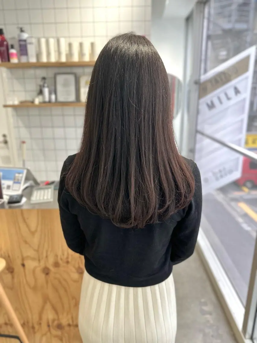 ロング 髪質改善 縮毛矯正 カット 縮毛矯正 トリートメント Londideal 高橋ヒロシのヘアスタイル