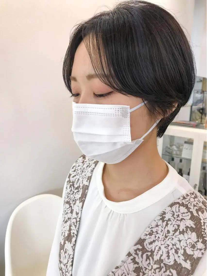 ショート カラー カット トリートメント 🔶SUNC ツヅキチアキ🔶のヘアスタイル