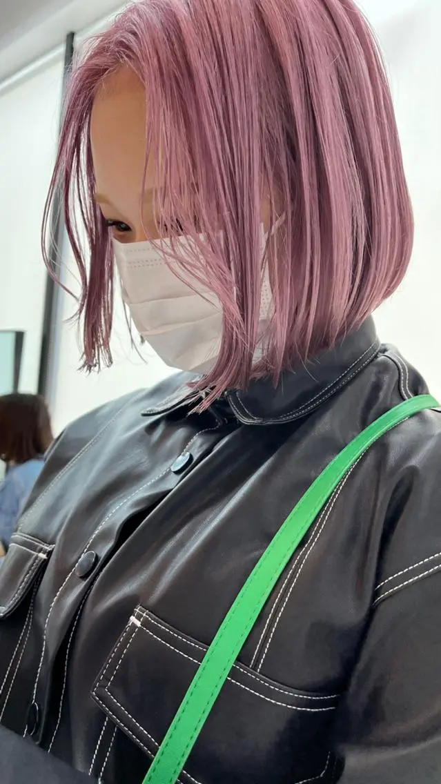 ショート カラー ヘアカラー トリートメント タカノ ノゾミのヘアスタイル