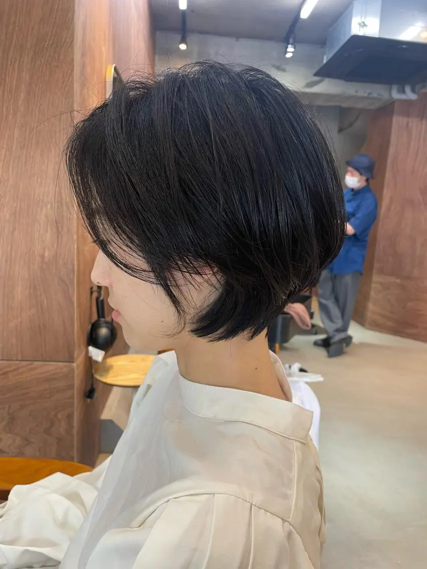 ショート カラー ショートボブ ボブ ショートヘア カット ヘアカラー トリートメント ヘッドスパ ✨ショート、ボブ✨ 奈良孝平のヘアスタイル