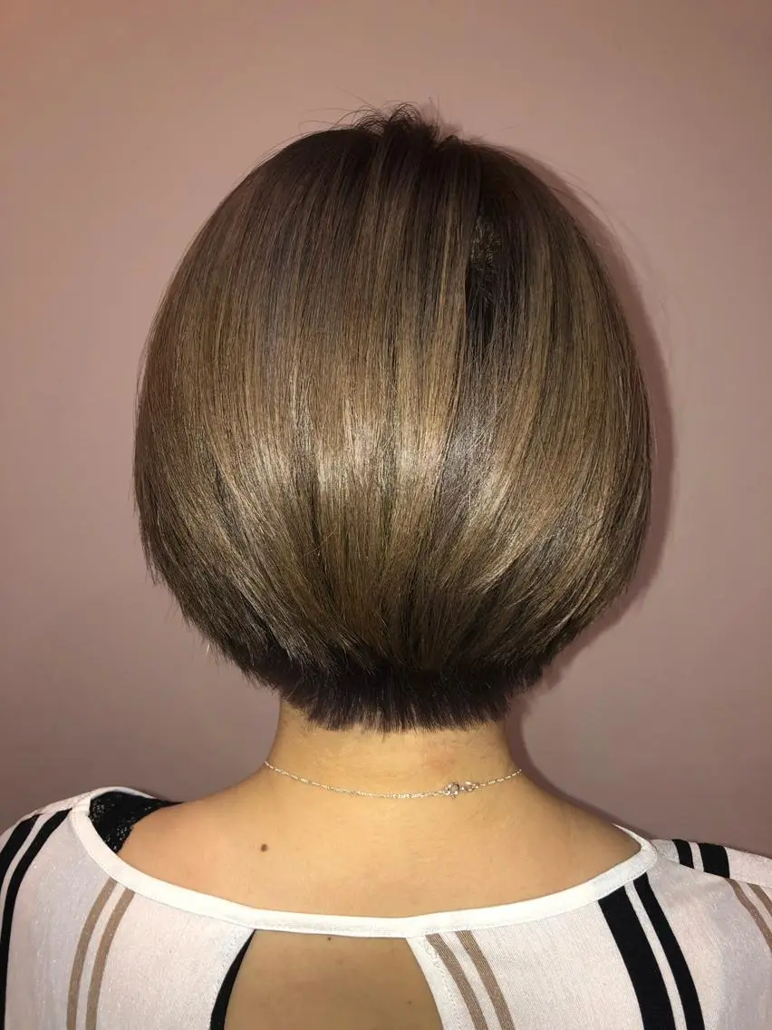 ショート ショートヘア ヘアカラー やまぐち まりんのヘアスタイル