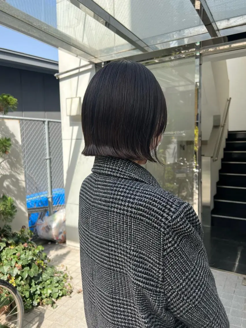 ショート カラー カット ヘアカラー トリートメント 似合わせヘア🫶🏻 つきいてるみのヘアスタイル