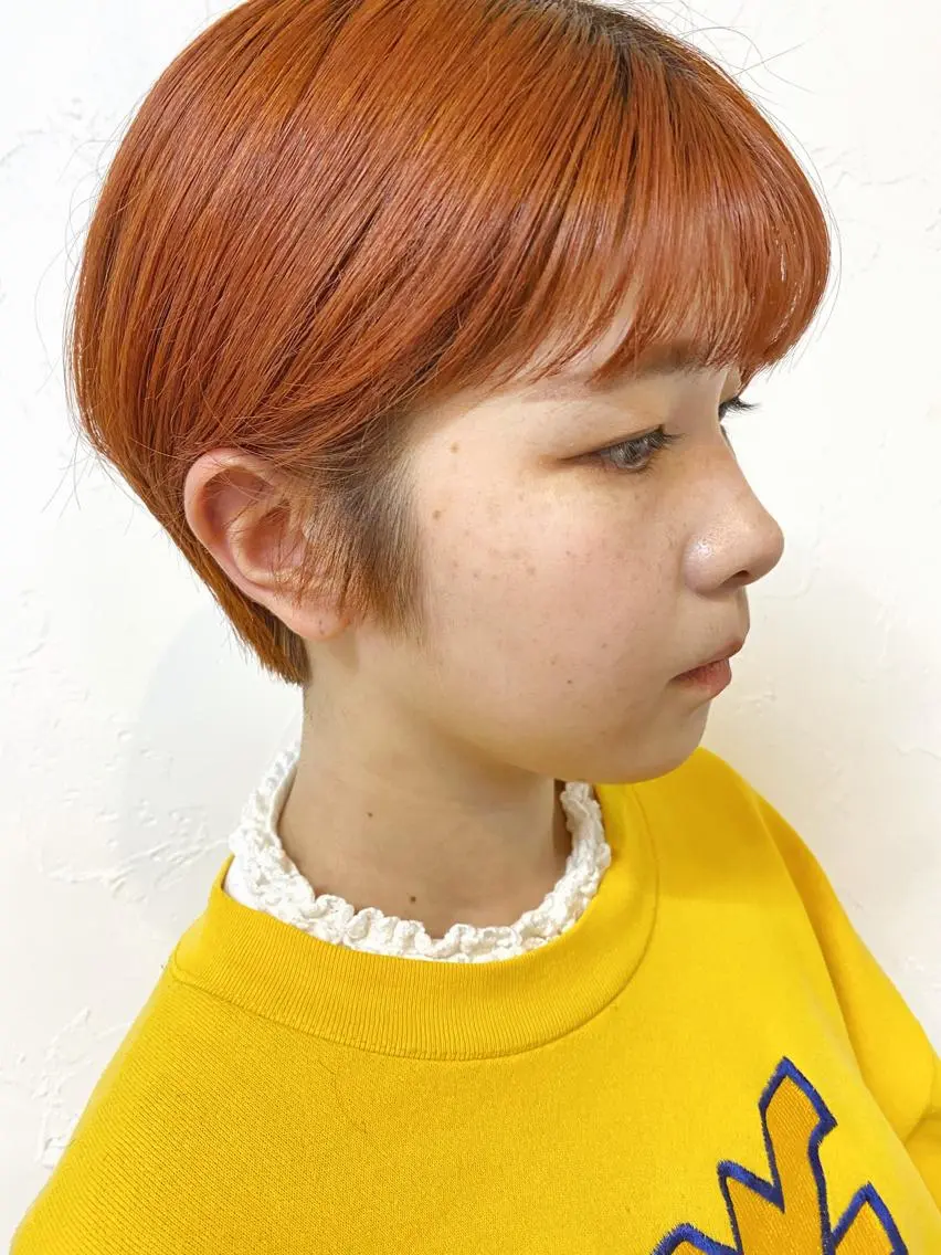 ショート カット ヘアカラー 🔥金山 諒平🔥のヘアスタイル