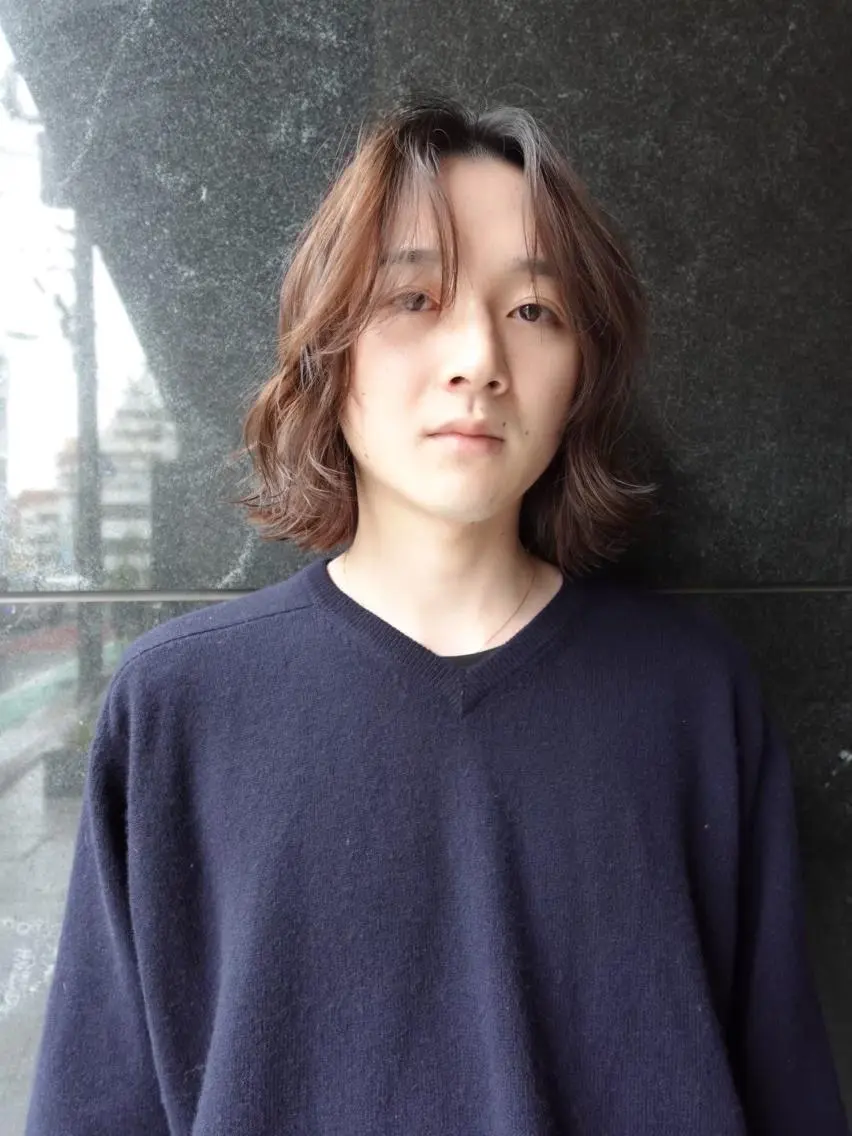 ショート ショートボブ ボブ ハイライト 髪質改善 韓国風ヘア カット CEINE OURのヘアスタイル