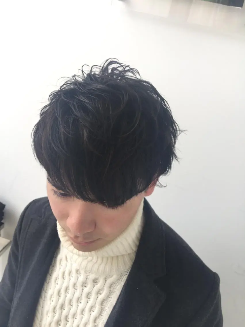 ショート siki. 石渡のヘアスタイル