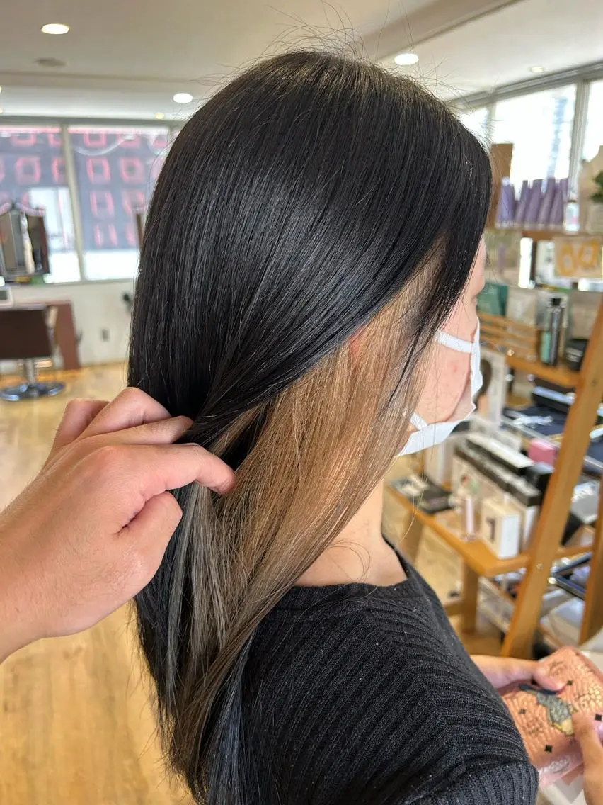 カラー ヘアカラー 鈴木 マサアキのヘアスタイル