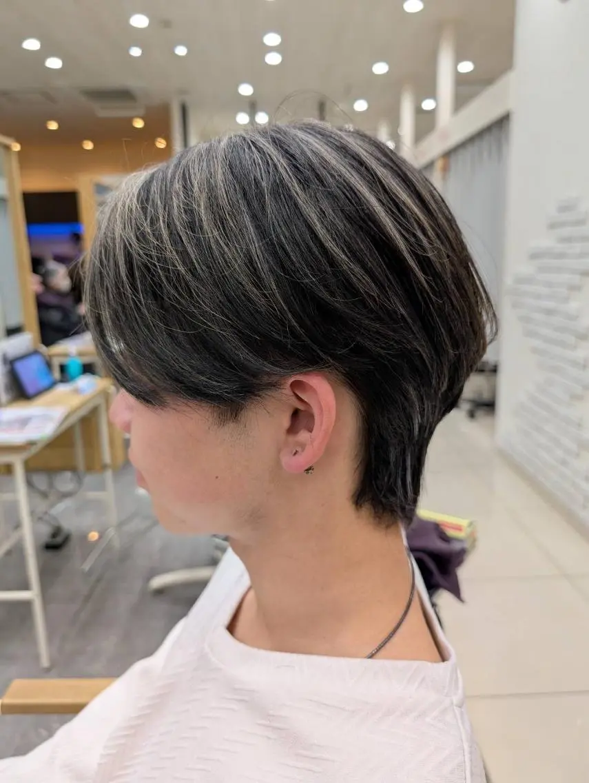 メンズ カット 美髪縮毛矯正/ 似合わせ🔹田中 守のヘアスタイル