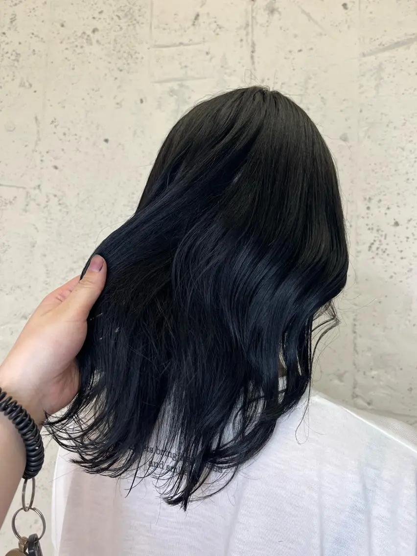 ミディアム カラー Froom🌻 村上夏菜のネイルデザイン