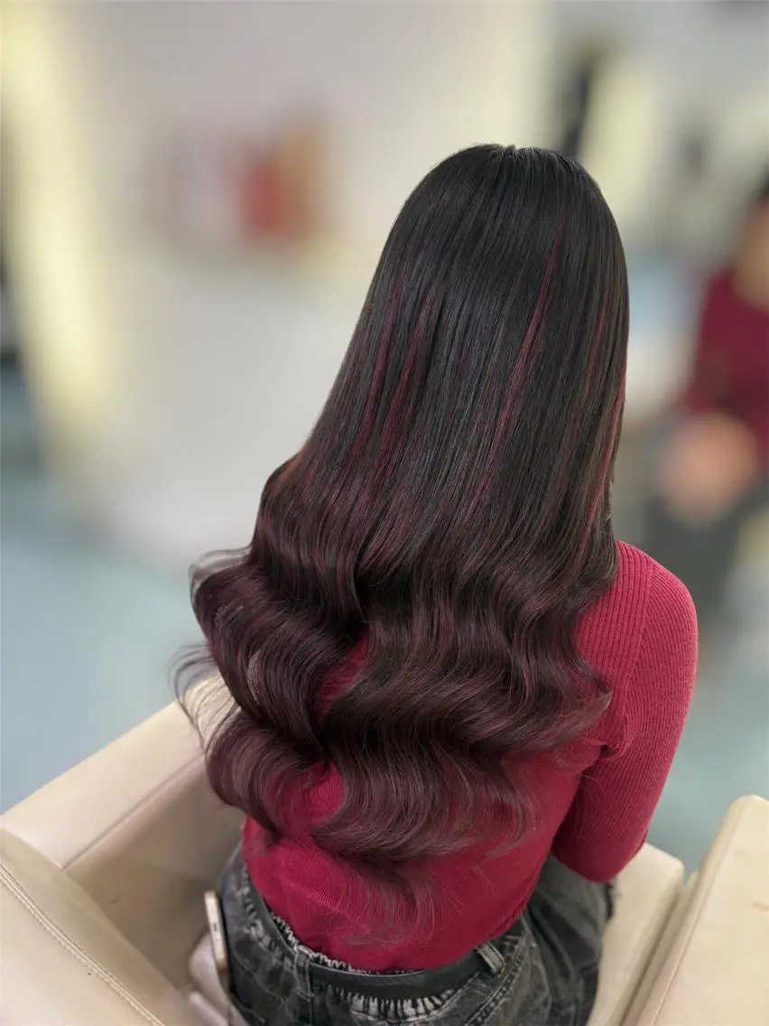 ロング シールエクステ ♡SAORI♡のヘアスタイル