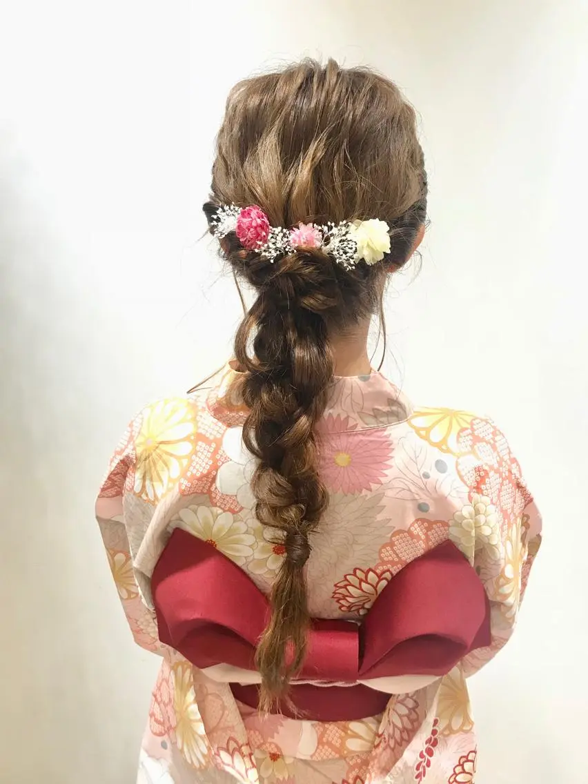 ロング ヘアアレンジ 🐺ウルフ/レイヤー 似合わせ‎🤍沙羅のヘアスタイル