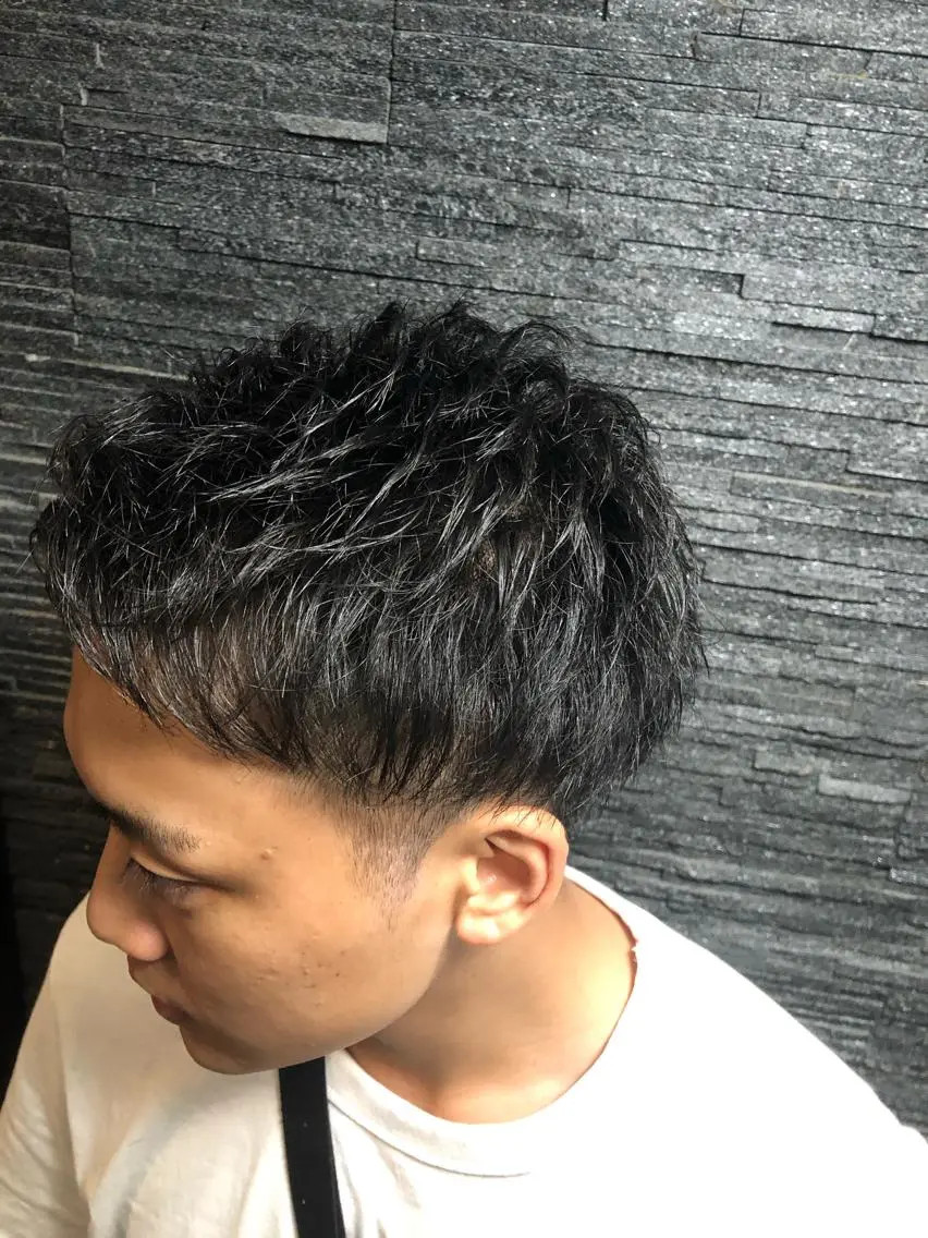 ショート メンズ ✨メンズカット 無料‼️✨土尾快斗のヘアスタイル