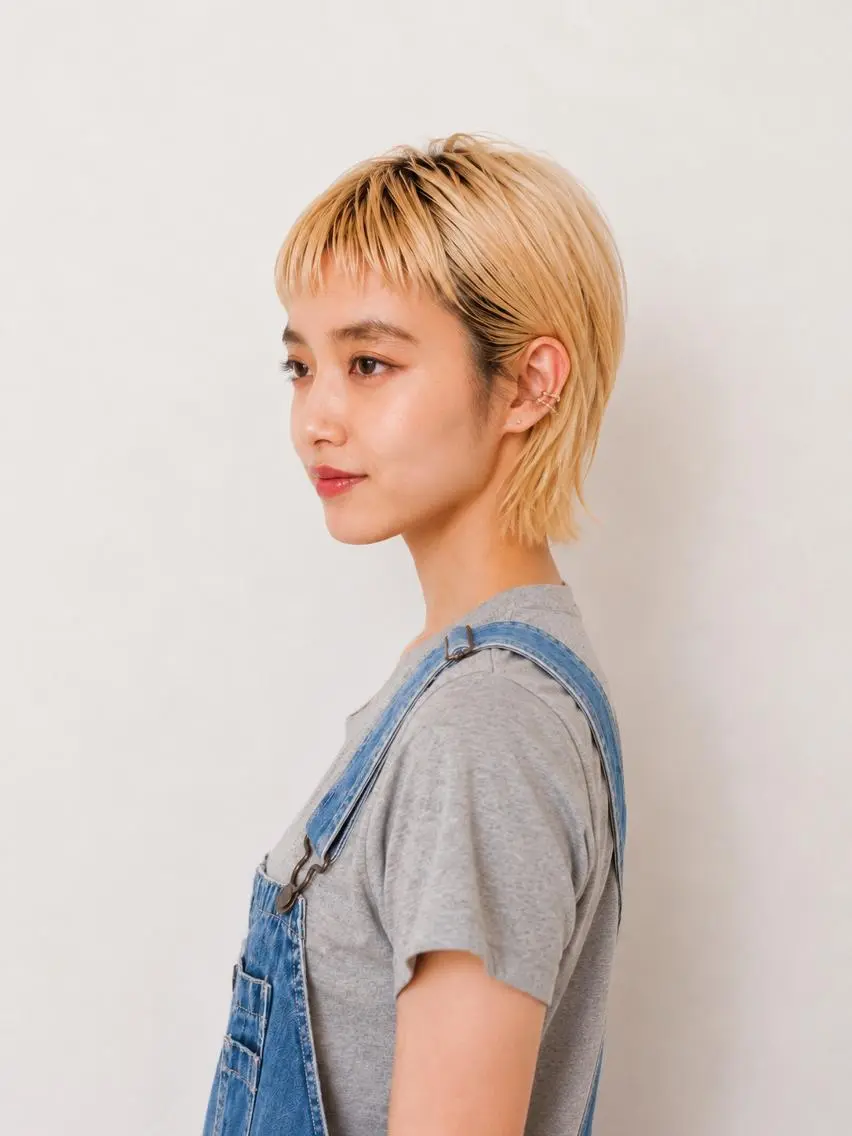 カラー ミディアム カット ヘアカラー ダメージレス コバヤシ ヒロヒトのその他イメージ