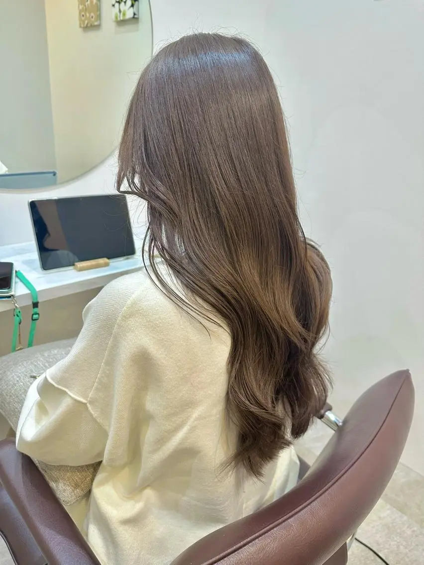 ロング 韓国風ヘア ✂︎艶髪特化✂︎ 北千住  竹ヶ原健司のヘアスタイル
