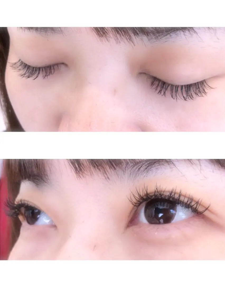 マツエク・マツパ 保子 祐里香のヘアスタイル