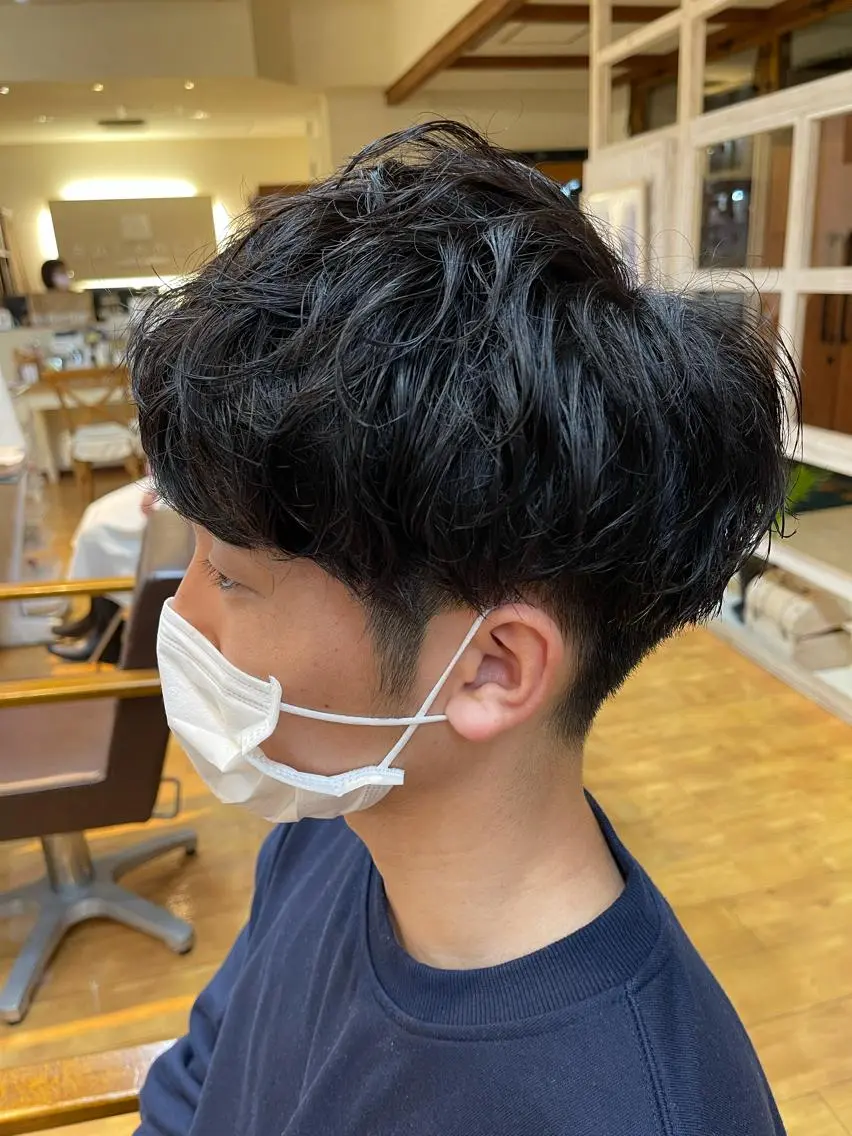 ショート 梶谷 和希のヘアスタイル