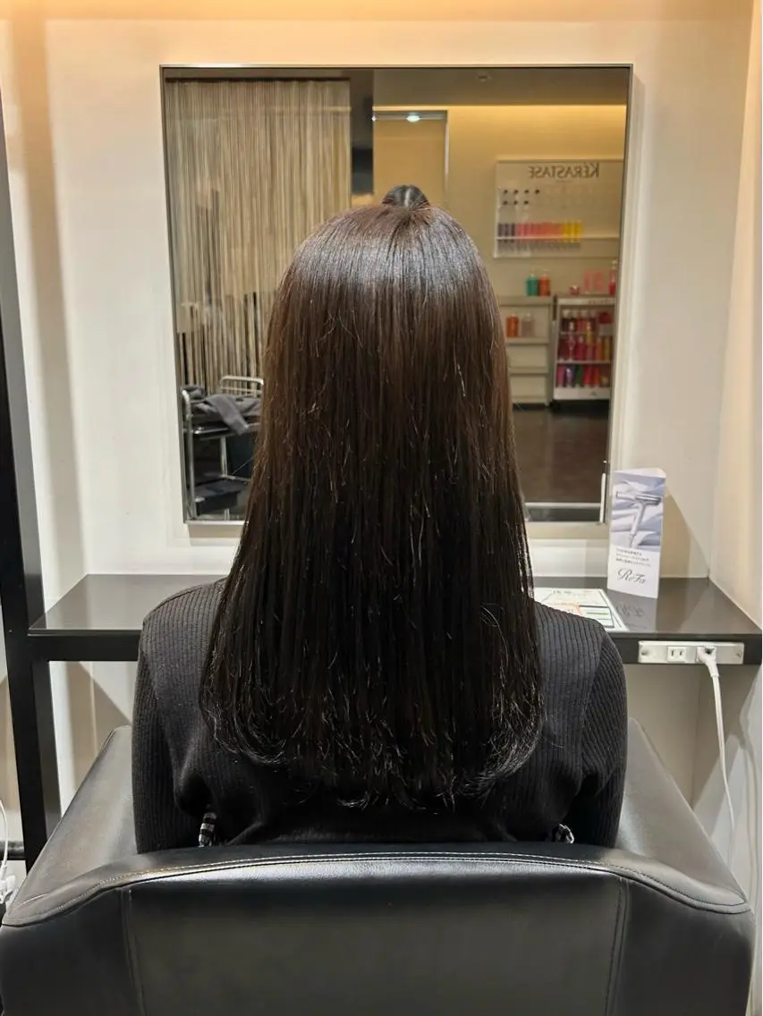 ロング カラー 🩵mahiro/ ショートカット🩵のヘアスタイル
