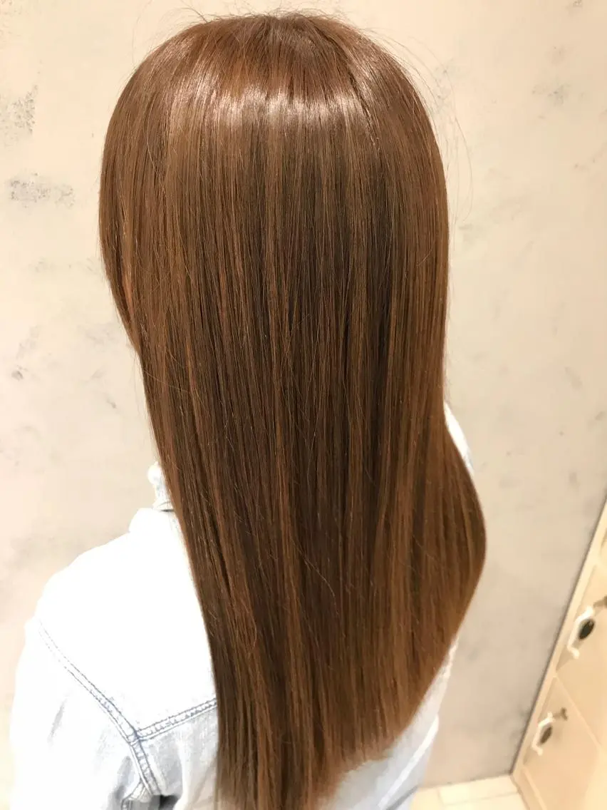 ロング カット ヘアカラー トリートメント end roll/ 白楽美容室/ユウタのヘアスタイル