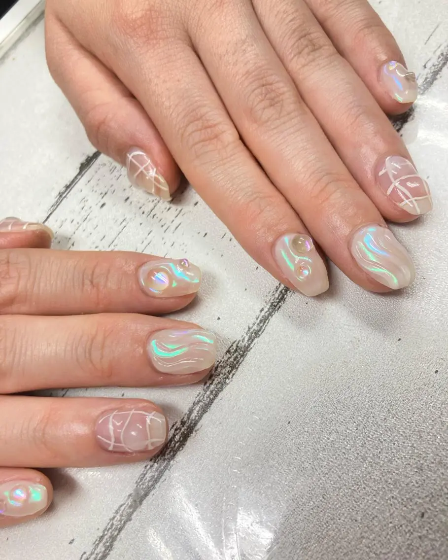 ネイル ラックス セカンドのネイルデザイン