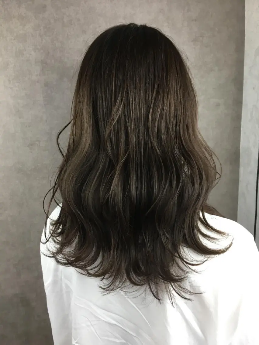 ロング カラー ツイストスパイラル パーマ✂︎ KYOUのヘアスタイル