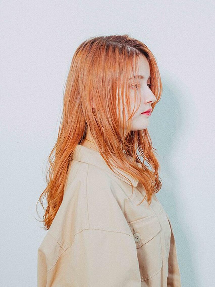 セミロング カラー レイヤーカット トップスタイリスト ✨KIRIKA中野✨のヘアスタイル