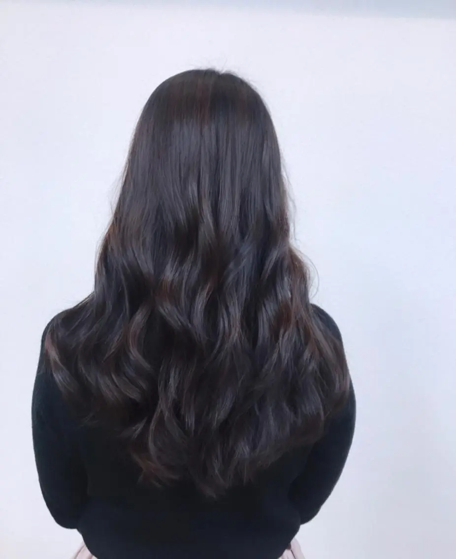 ロング もりたみかこ 美容師お休み中のヘアスタイル