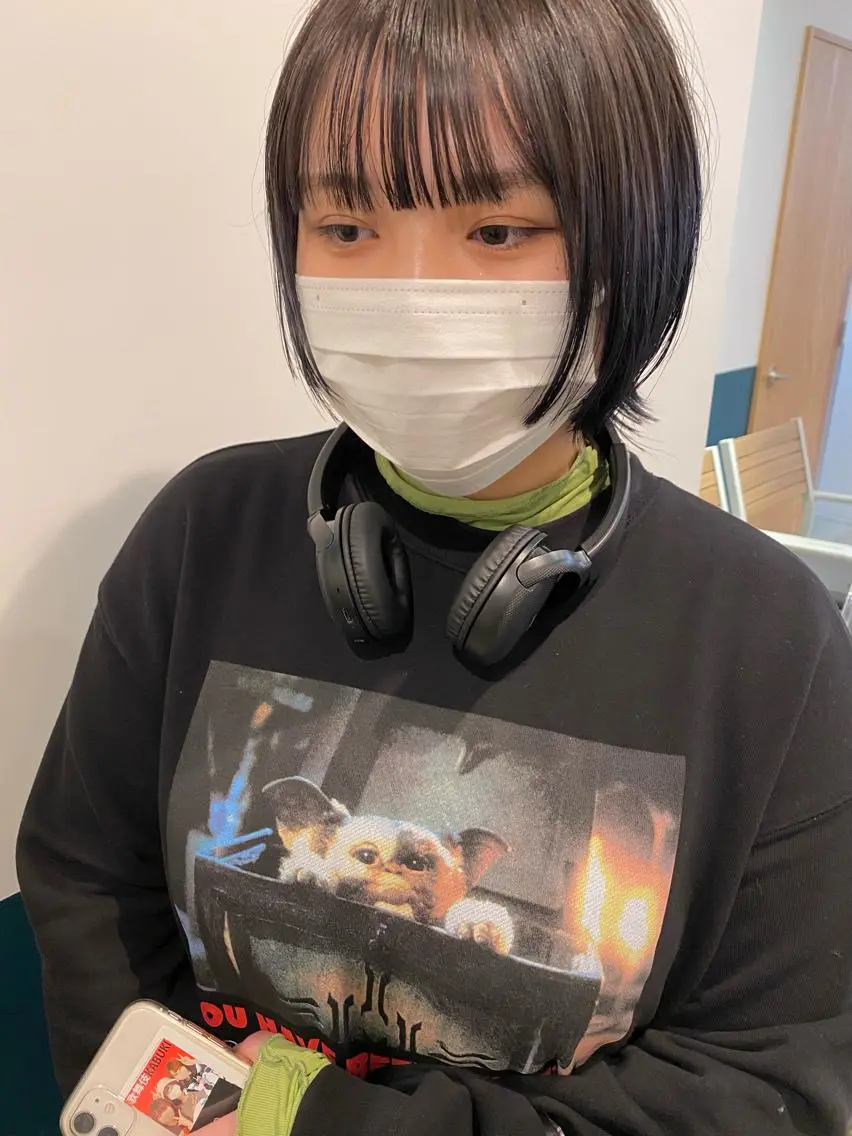 ショート ウルフカット 武内 凌レイヤーカット🐺のヘアスタイル