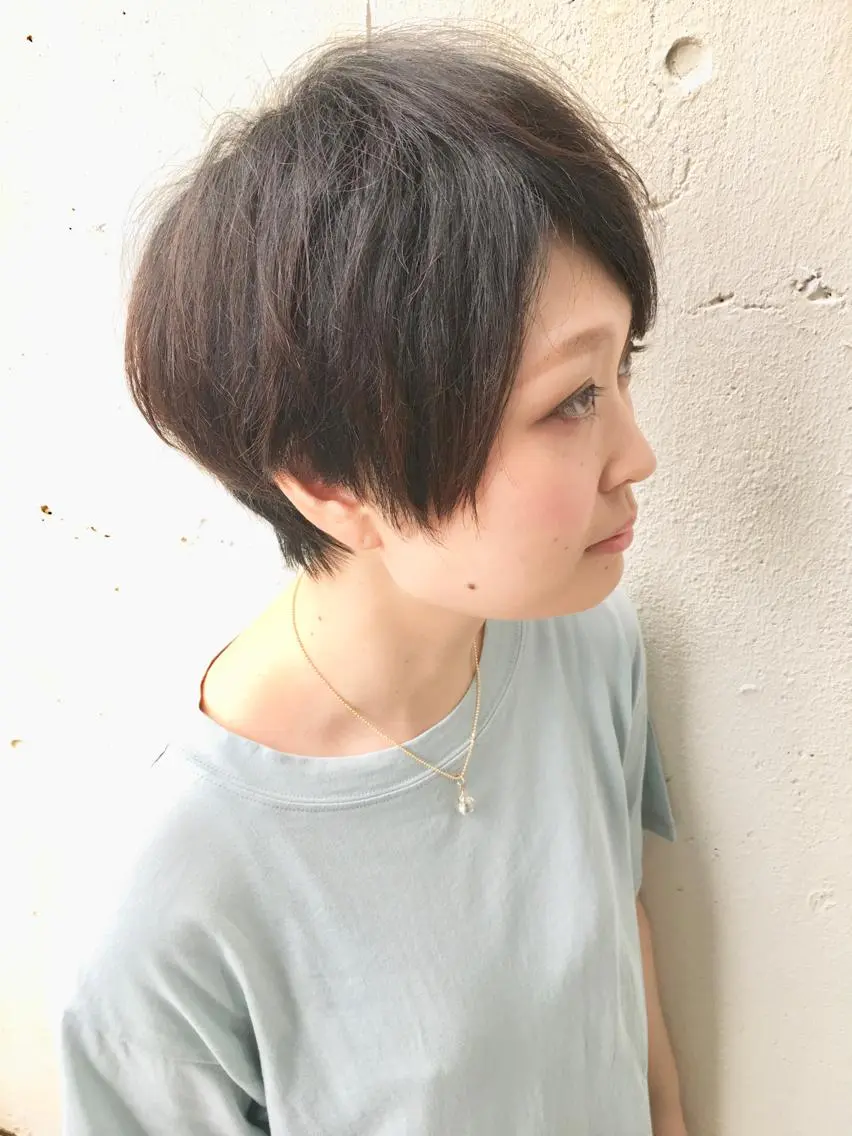 ショート ハンサムショート ショートヘア 渡部 宏太のその他イメージ