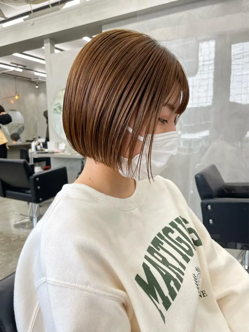ショート カラー 華 /ショート/ボブのヘアスタイル