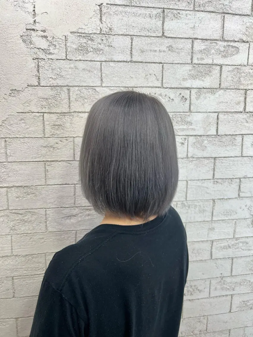 ミディアム yuuna 🤎のヘアスタイル