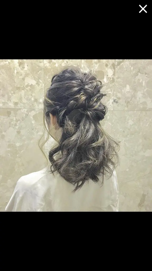 ミディアム ail 町田駅 【エイル】町田西口店のヘアスタイル