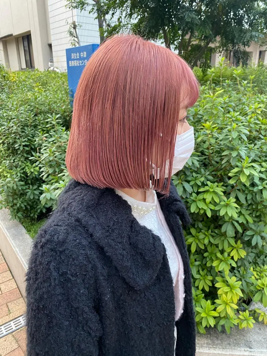 ミディアム カラー アッシュ ベージュカラー カシス ハイライトカラー ハイトーンカラー 🧡色落ちまで2度 楽しめる🧡ヨシキのヘアスタイル