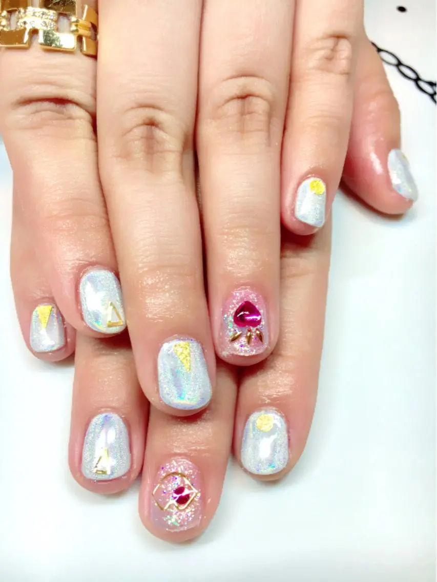 ネイル nailist cocoのネイルデザイン