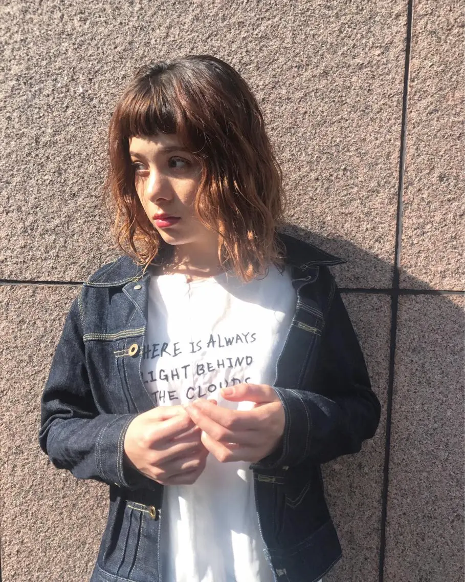 ミディアム カラー ヘアアレンジ 村田 さやかの眉毛・アイブロウイメージ