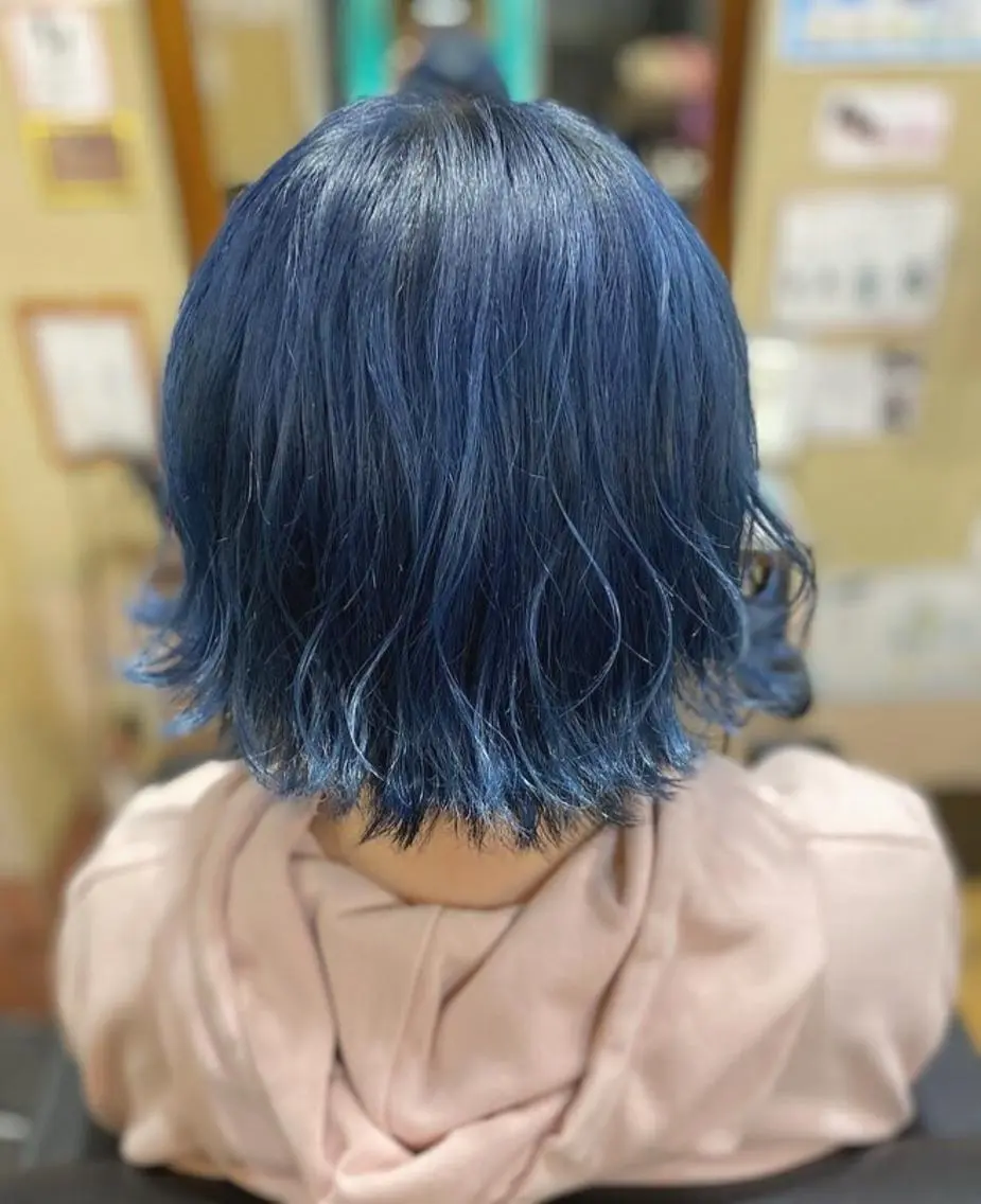 ショート パピヨンロゼ 酸性/髪質改善のヘアスタイル