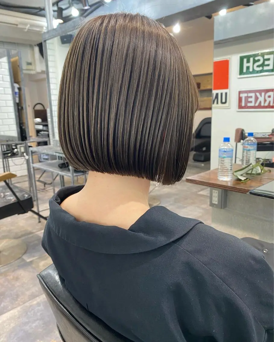 ショート ボブとパーマの達人 /美容室難民の方是非のヘアスタイル
