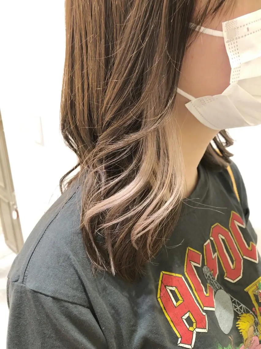 ミディアム シールエクステ エクステ 大平 美沙のヘアスタイル