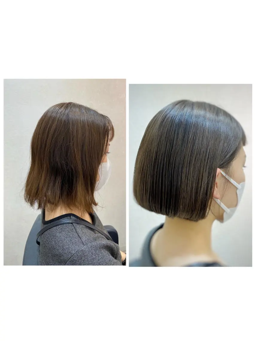 ショート ビビデ枚方店 店長 濵添 健太郎のヘアスタイル