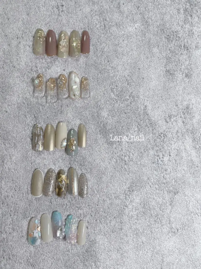 ネイル ハンドネイル Lana_ nailのネイルデザイン