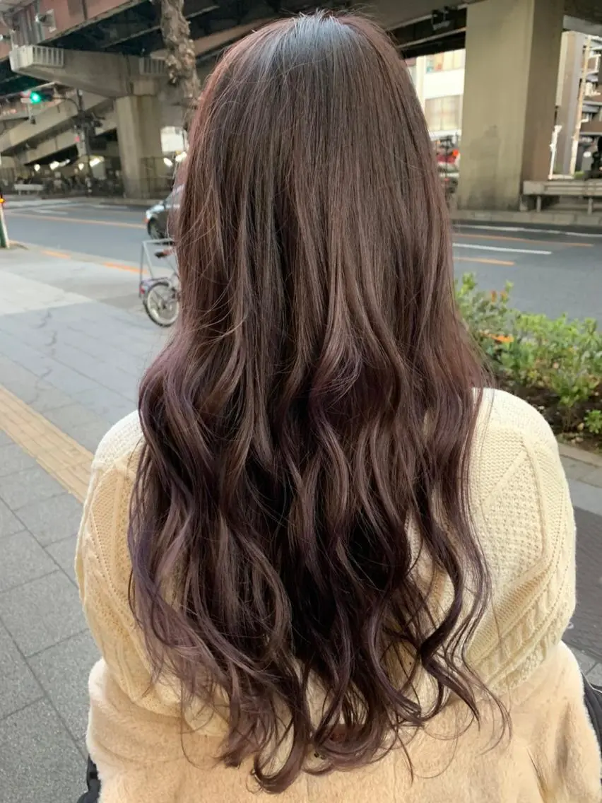 カラー 💎メンズサロン💎 Mertie💎のヘアスタイル