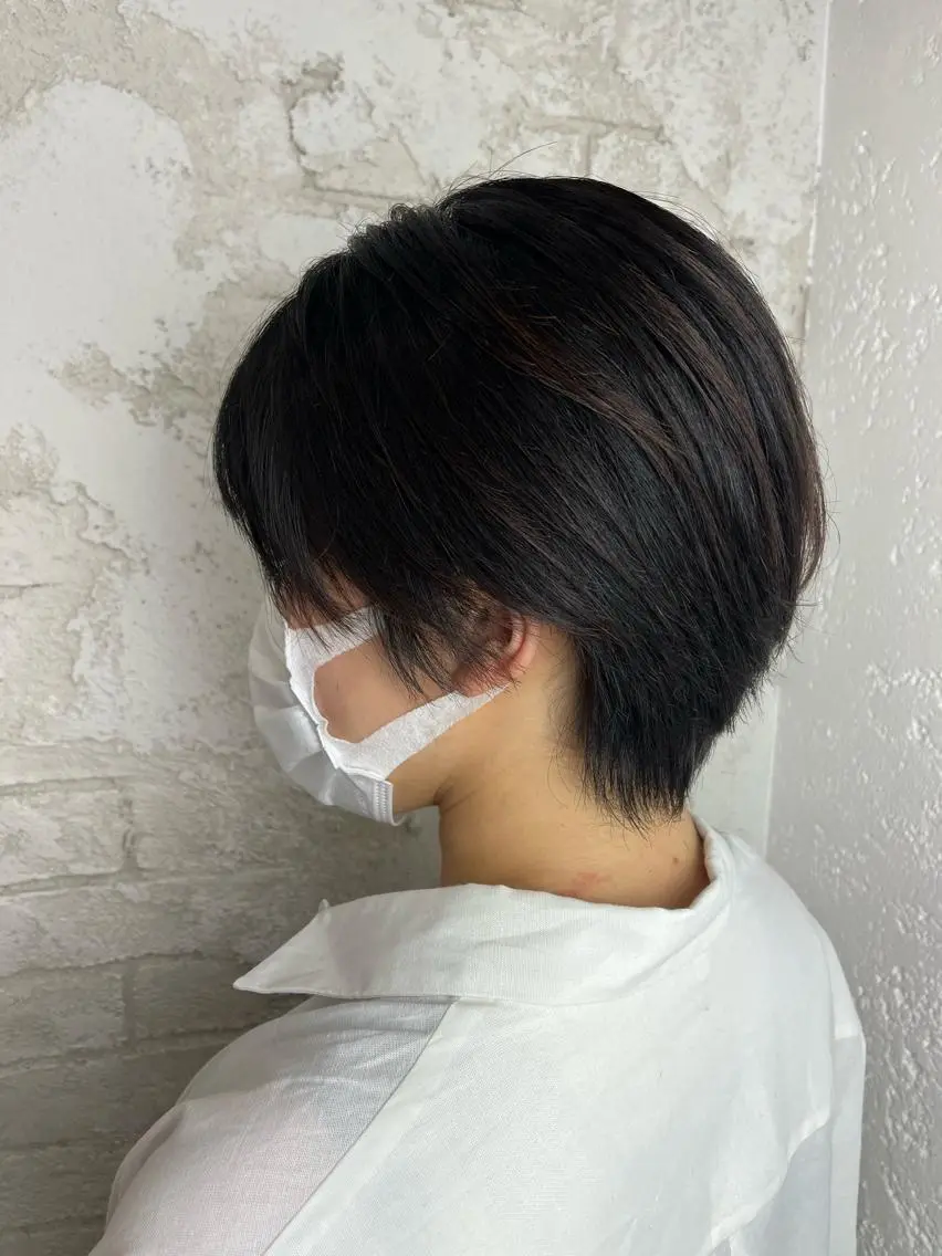 ショート 🐺メンズ特化🐺 REIYAのヘアスタイル