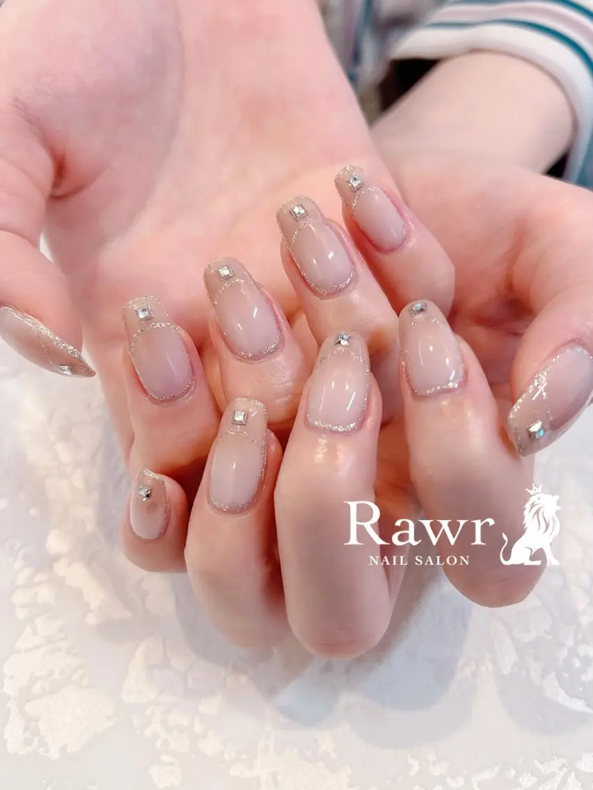 ネイル ハンドネイル Rawr / saoriのネイルデザイン