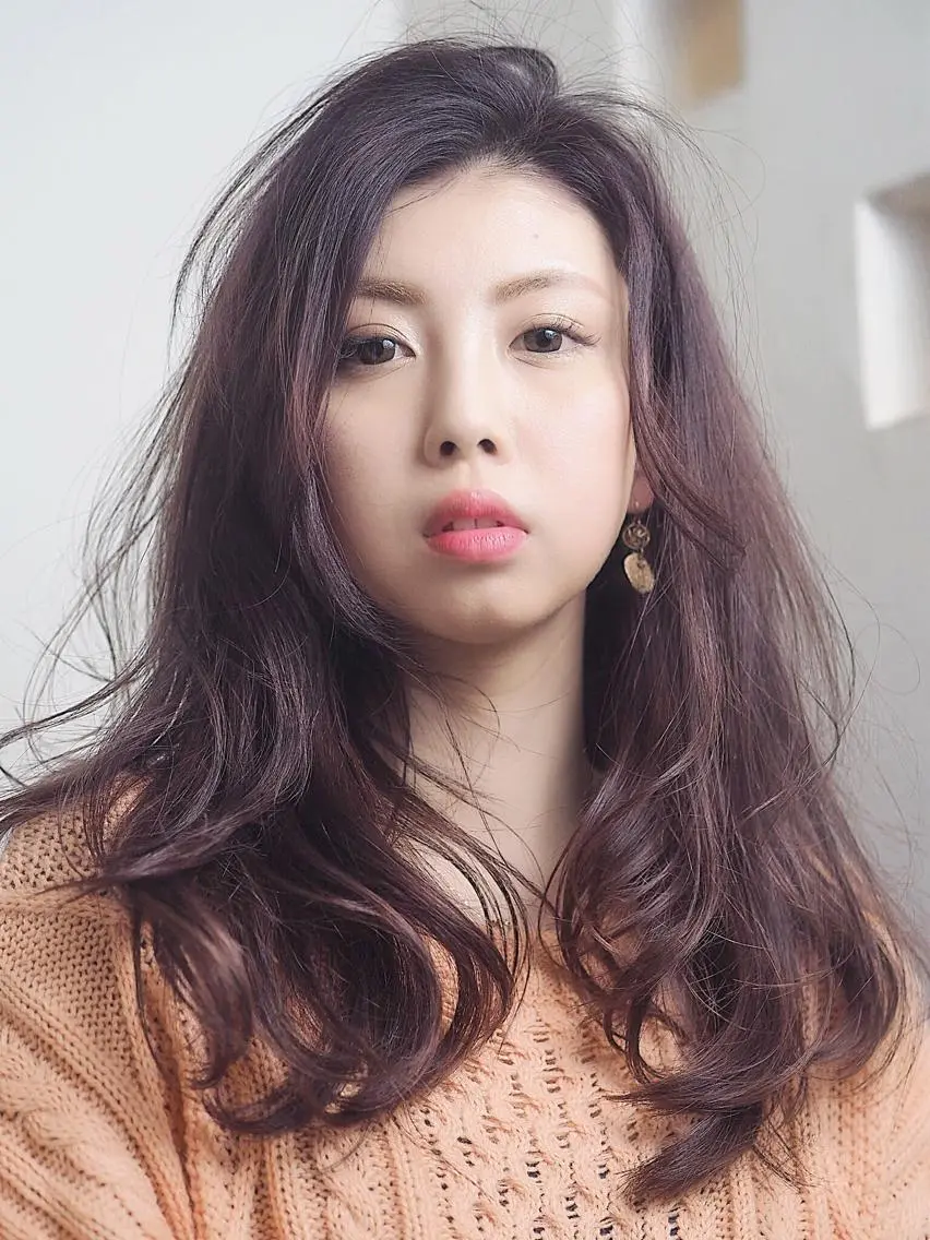 ロング カラー ヘアアレンジ 坂本 直樹のヘアスタイル