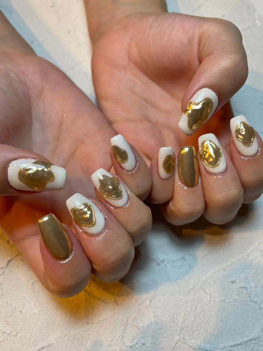 ネイル ハンドネイル Nail salon Euphoriaのネイルデザイン