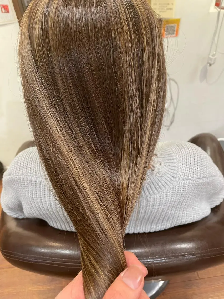 カラー Snowdrop高円 寺【店長】山道のヘアスタイル