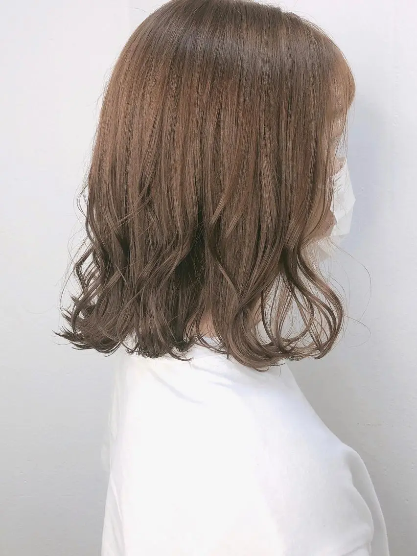 ミディアム カラー カット ヘアカラー トリートメント メンズ似合わせ🪞 kotoriのヘアスタイル