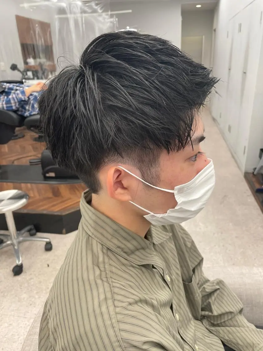 ショート メンズ メンズスタイリスト✨ 助川龍哉のヘアスタイル