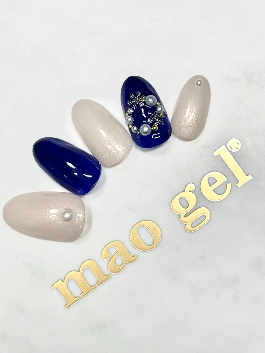ネイル 冬ネイル クリスマス ray's nailのネイルデザイン