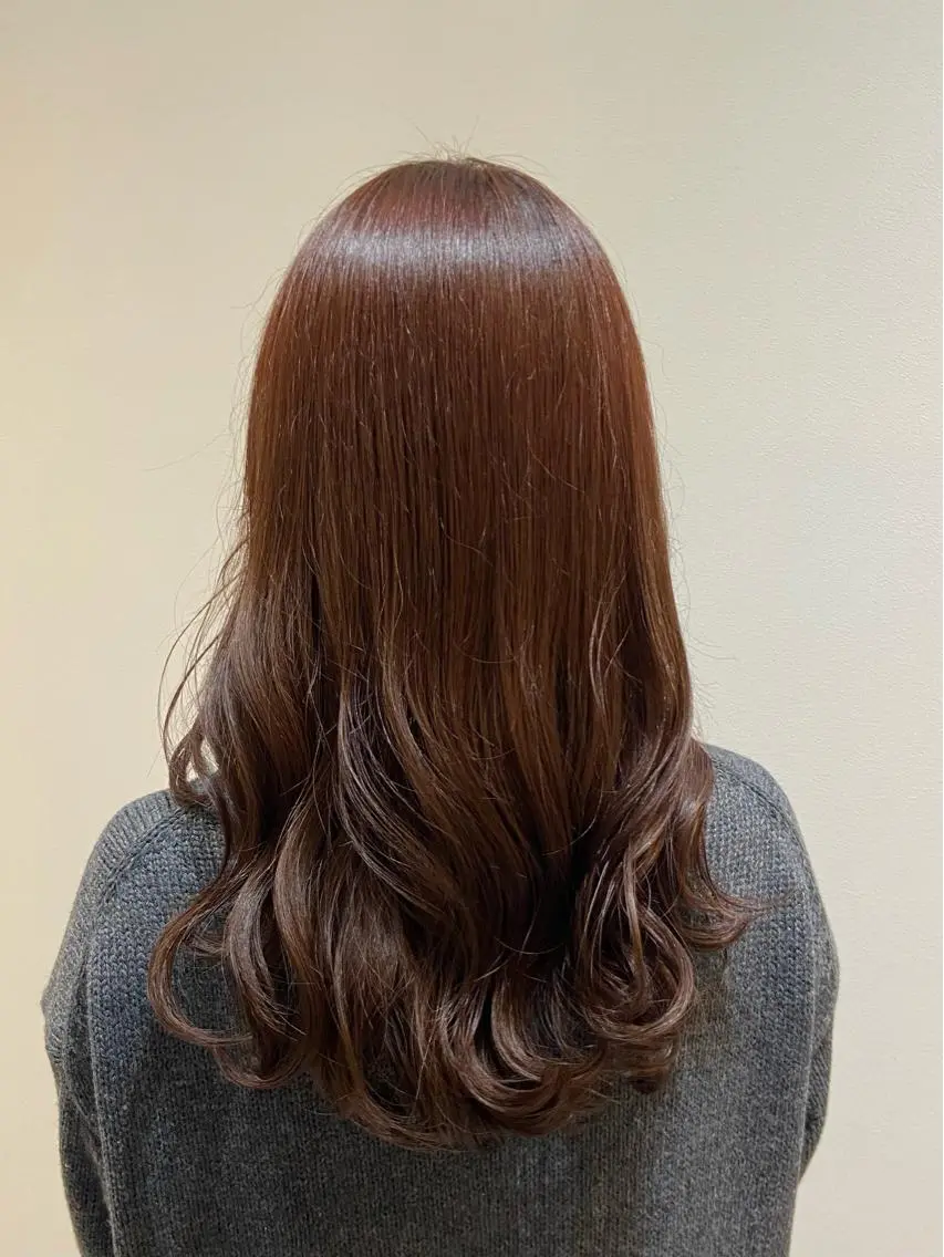 ロング カラー パーマ ERI / newi町田のヘアスタイル