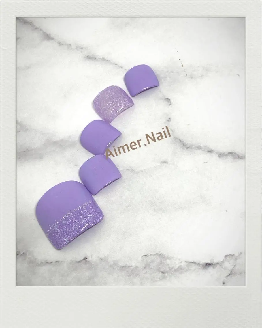 ネイル フットネイル フットネイル Aimer. Nailのネイルデザイン